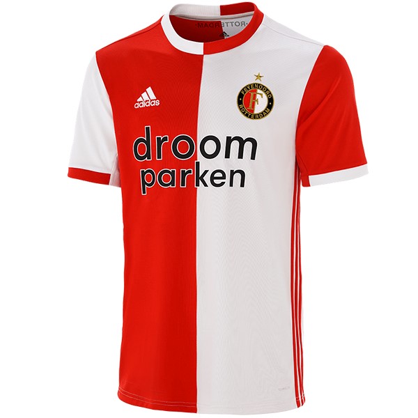 Camiseta Feyenoord Rotterdam Replica Primera Ropa 2019/20 Rojo